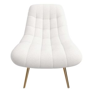 Aubrey French Boucle Lounge Chair