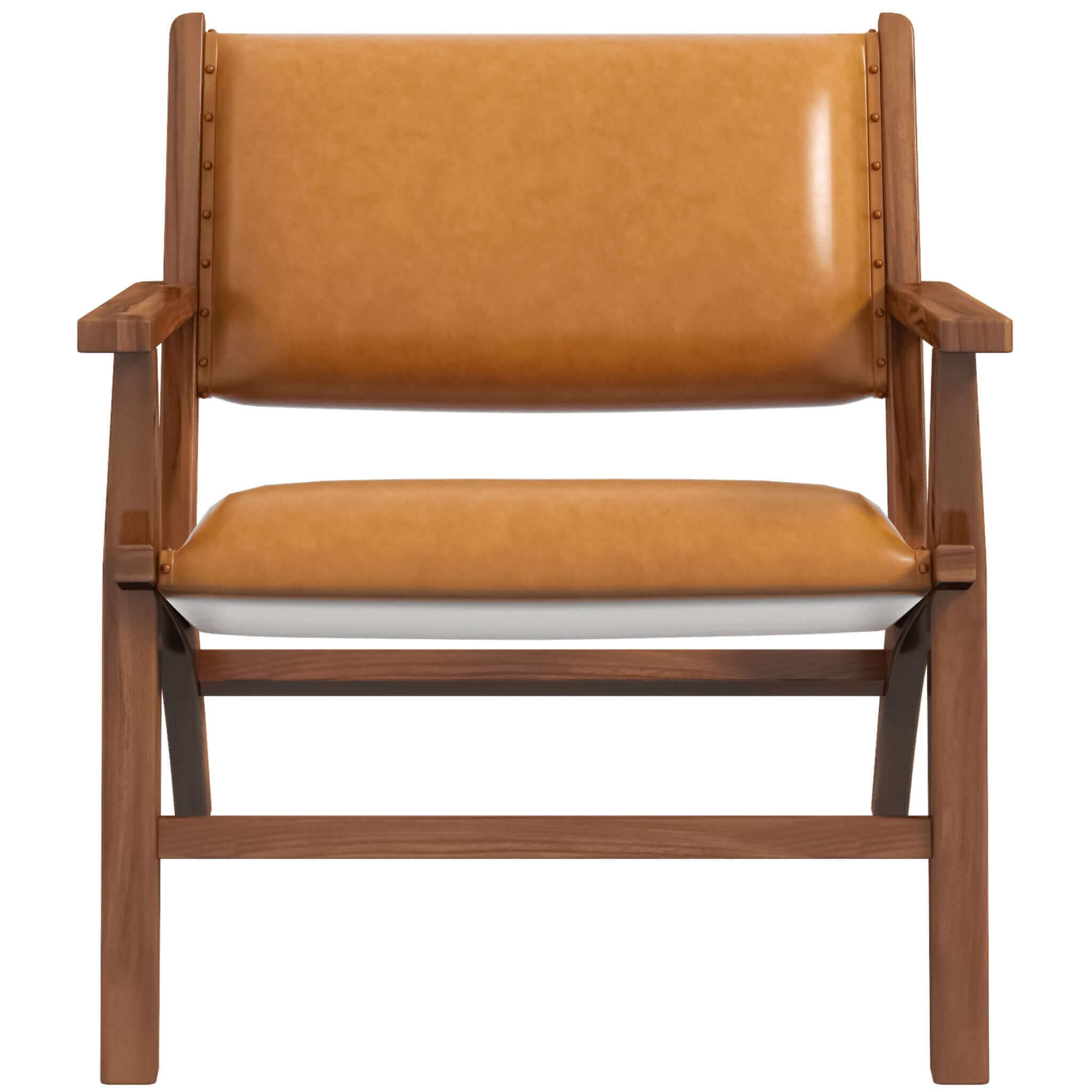 Hendrix Antique Tan Leather Arm Chair Hendrix Antique Tan Leather Arm Chair