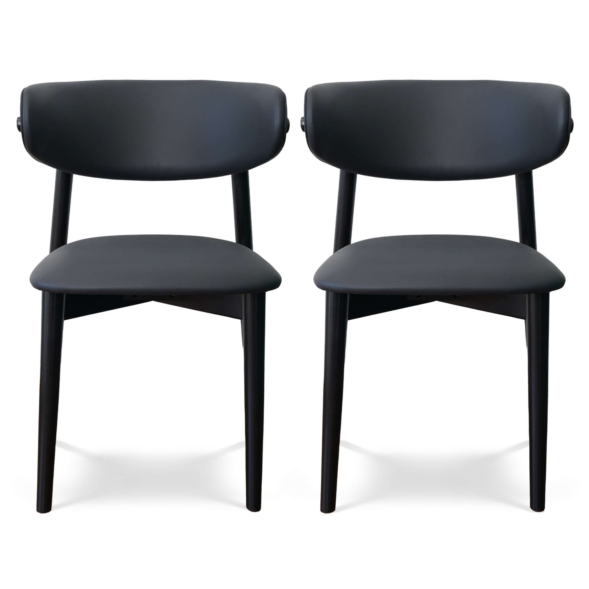 Korbin Dining Chair (Black PU) Korbin Dining Chair (Black PU)