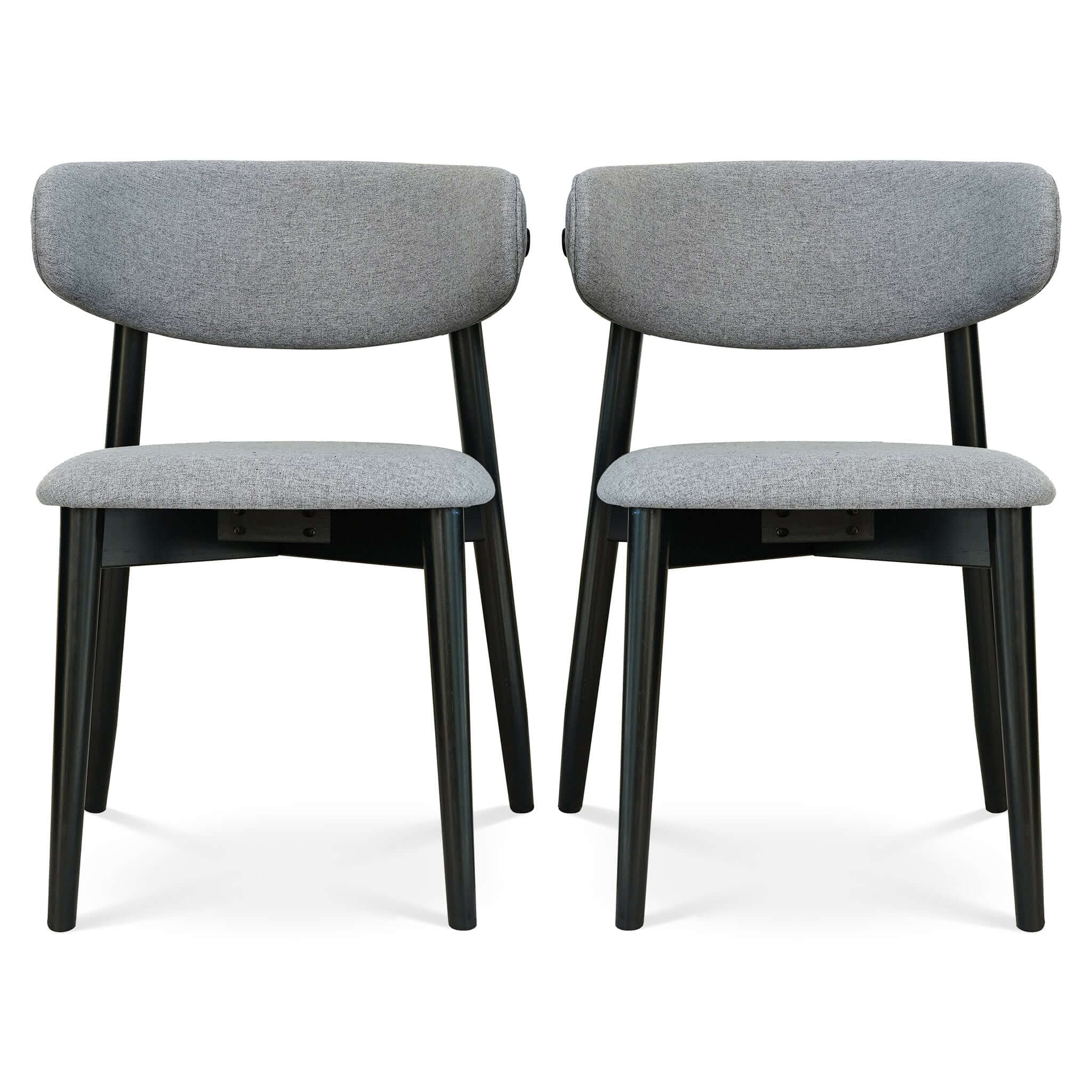 Korbin Grey Fabric Dining Chair Korbin Grey Fabric Dining Chair