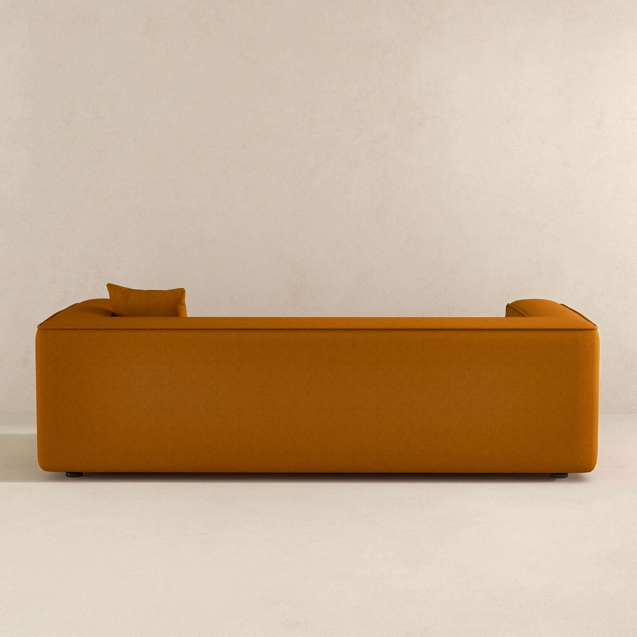 Marshall Modern Dark Yellow Boucle Sofa Marshall Modern Dark Yellow Boucle Sofa