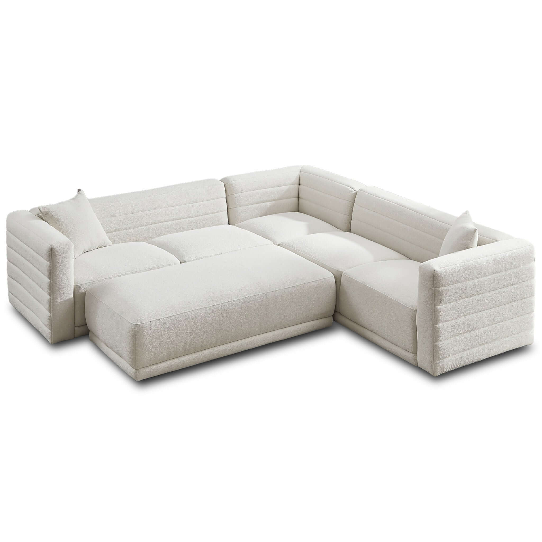 Solo Modular Corner Sectional Mid-Century Modern Sofa Solo Modular Corner Sectional Mid-Century Modern Sofa