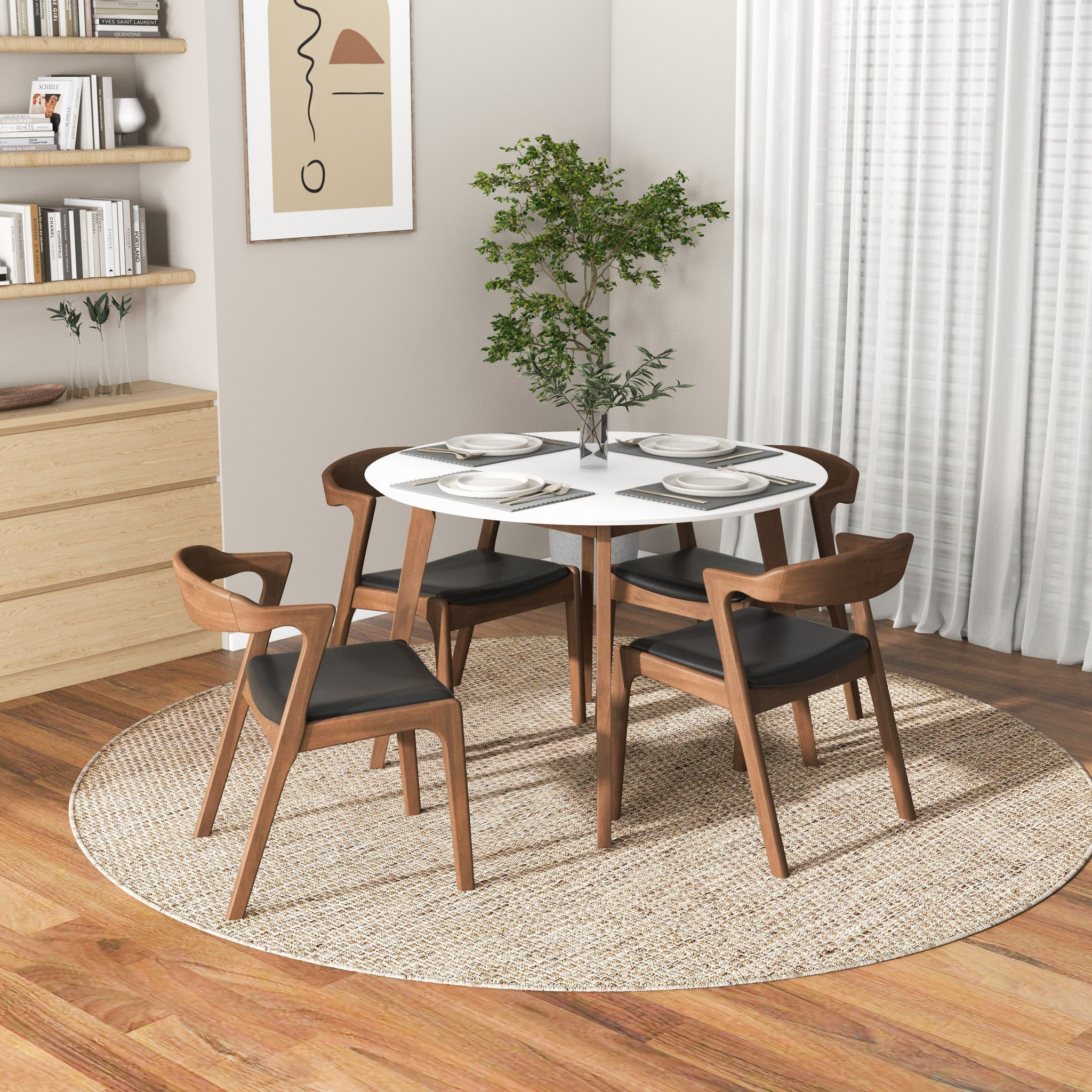 Alina Dining Table (White) Alina Dining Table (White)