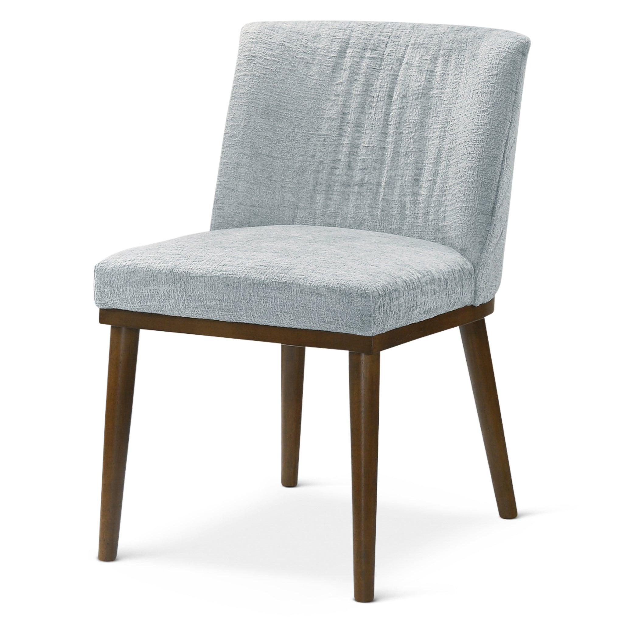 Daley Grey Fabric Dining Chair (Set Of 2) Daley Grey Fabric Dining Chair (Set Of 2)