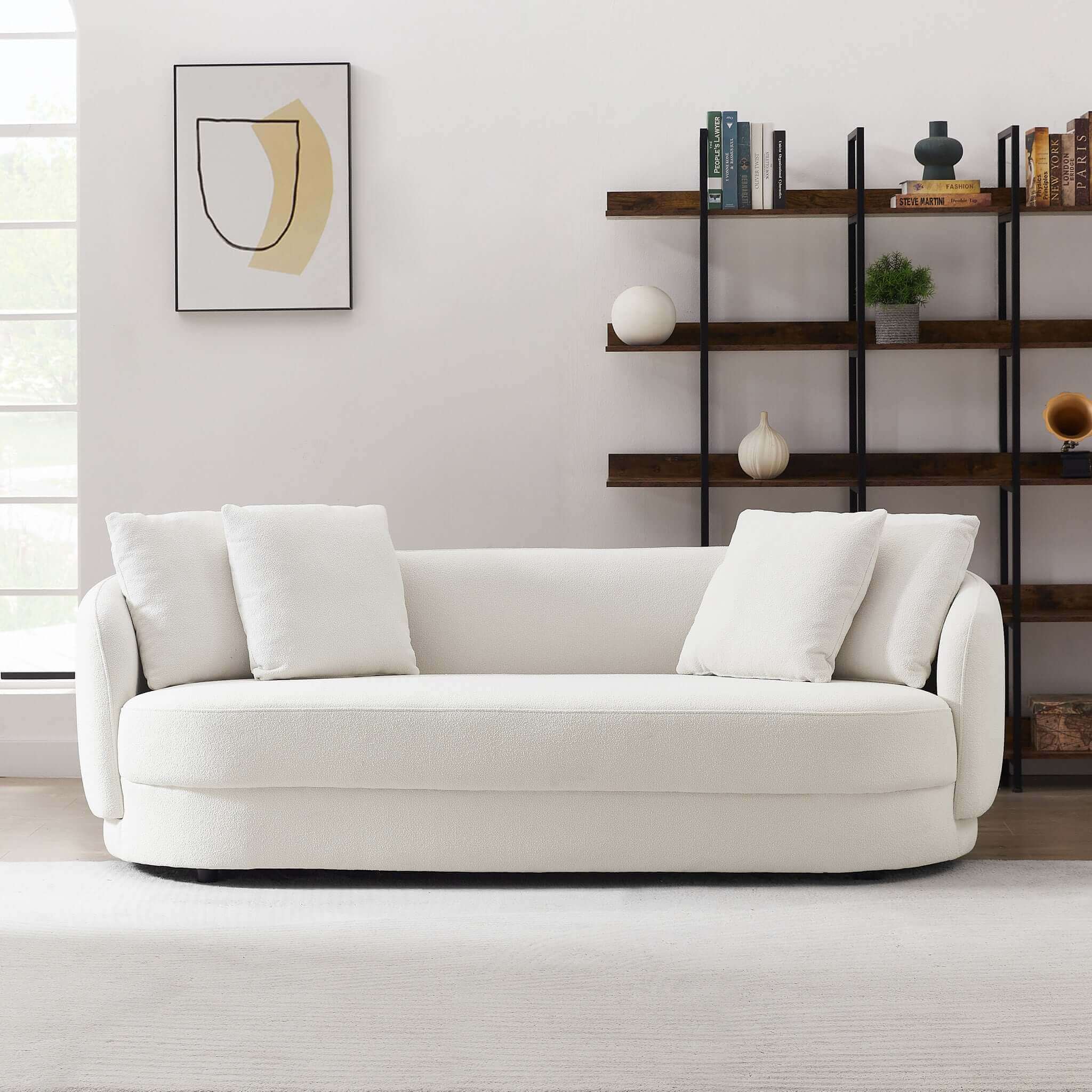 Dylan Modern French Boucle Sofa Dylan Modern French Boucle Sofa