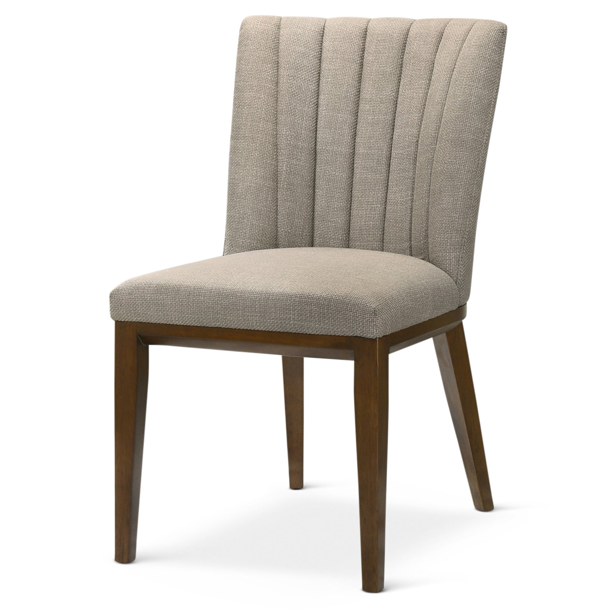 Elmwood Cream Fabric Dining Chair (Set Of 2) Elmwood Cream Fabric Dining Chair (Set Of 2)