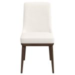 Kate Beige Fabric Dining Chair (Set Of 2)