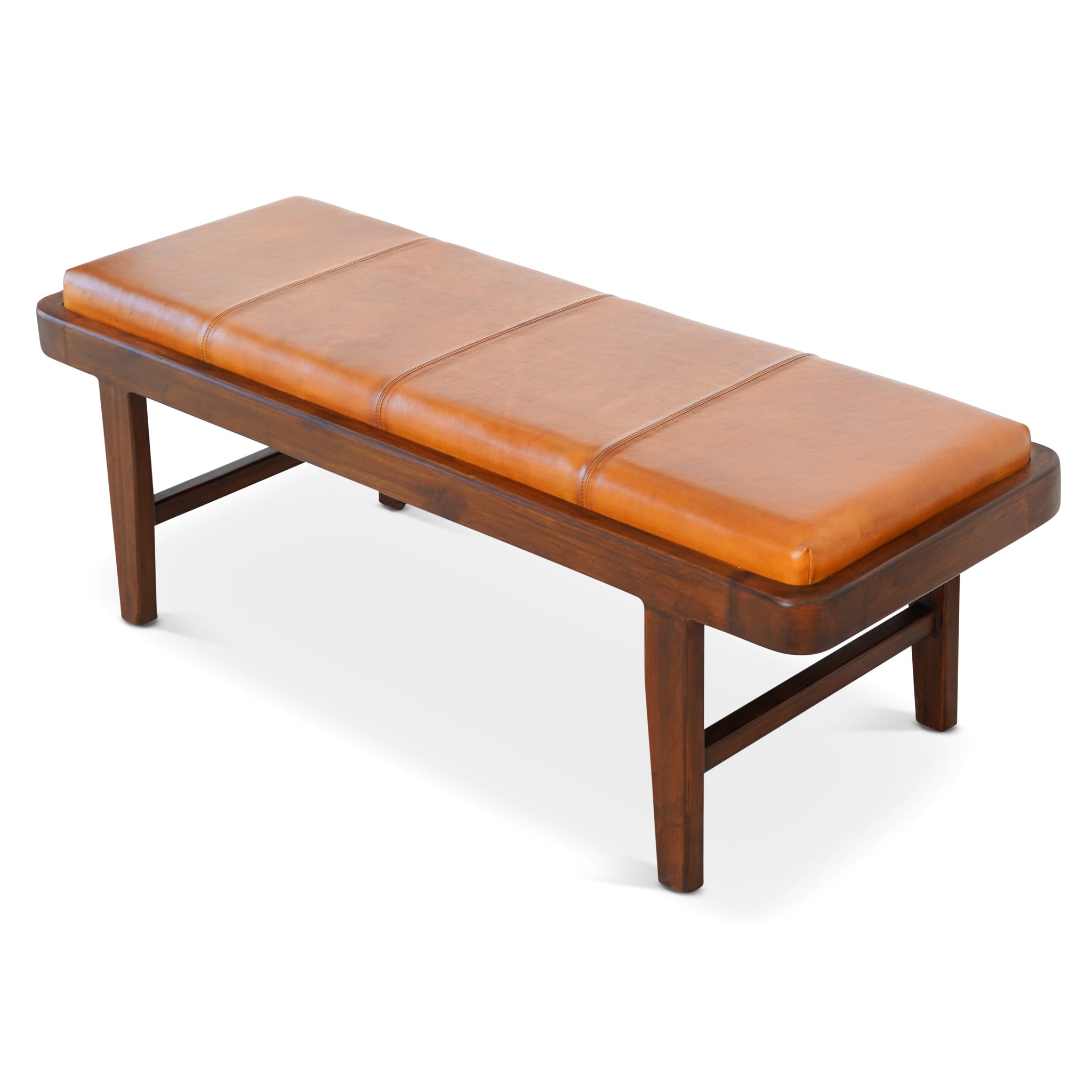Maddox Bench (Tan Leather) Maddox Bench (Tan Leather)