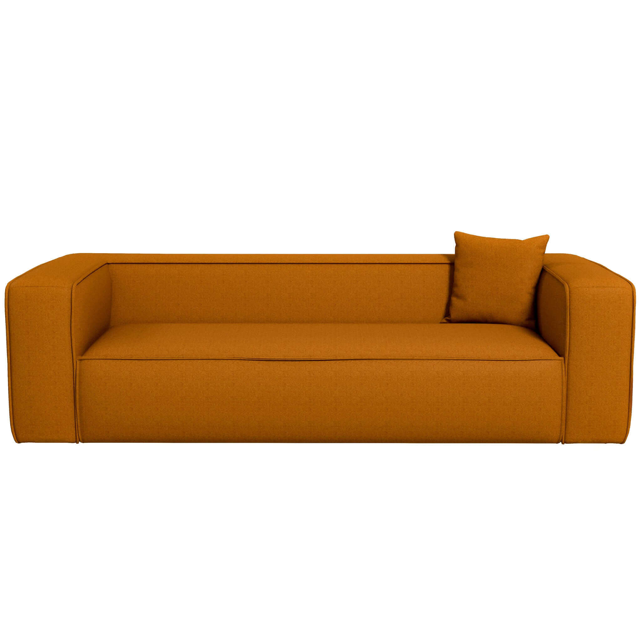 Marshall Modern Dark Yellow Boucle Sofa Marshall Modern Dark Yellow Boucle Sofa