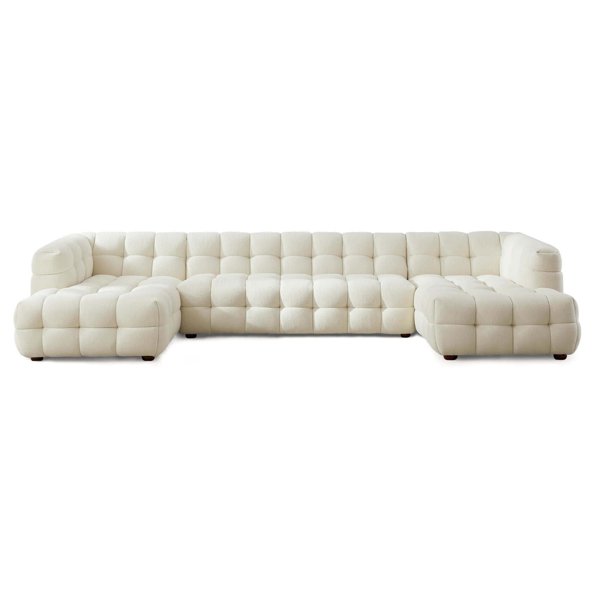 Morrison U Shape Corner Sofa (Cream Boucle) Morrison U Shape Corner Sofa (Cream Boucle)