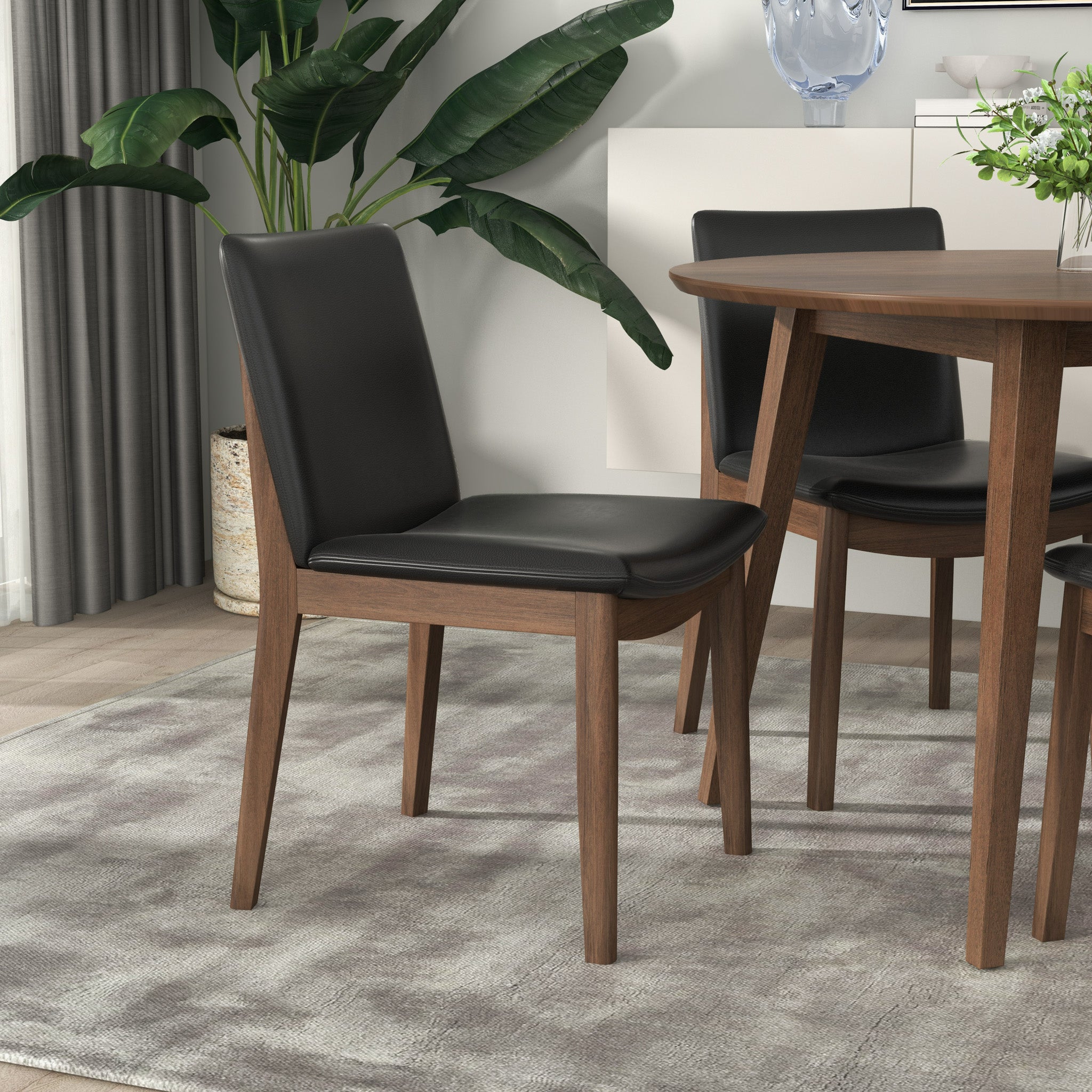Paloma Dining Table (Walnut) Paloma Dining Table (Walnut)