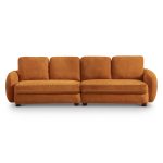 Paton 114.5'' Boucle Fabric Sofa