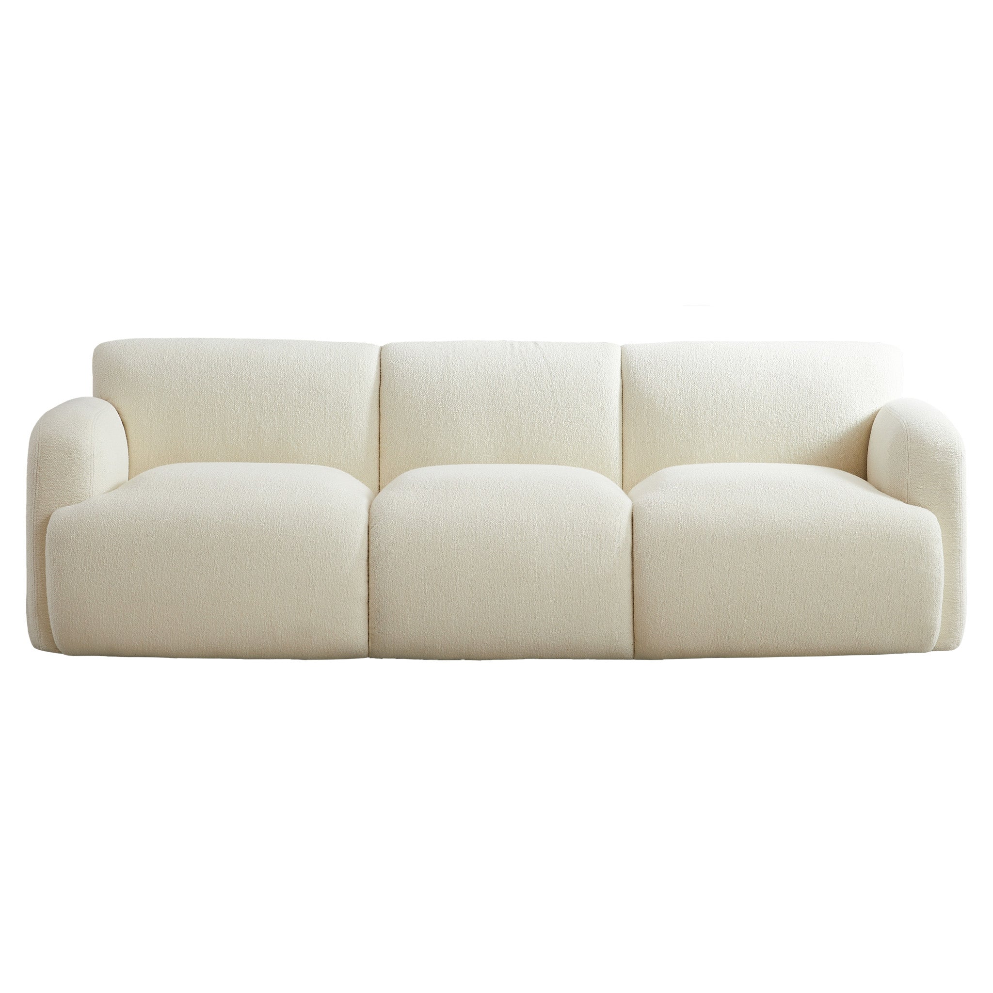 Simone Sofa (Cream Boucle) Simone Sofa (Cream Boucle)